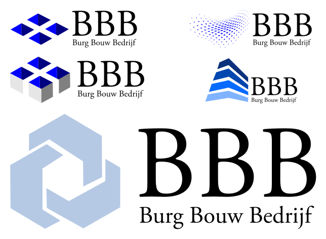 logos concept for BBB